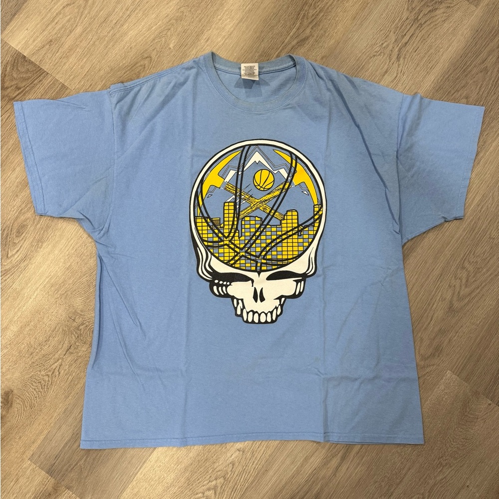 Vintage Denver Nuggets Grateful Dead T-Shirt